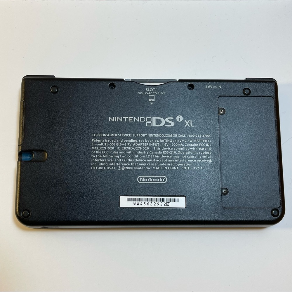 SOLD (1)Nintendo DSi XL Midnight Blue (1)NEW🔌 (1)NEW 32GB CARD (7)Games! - Picture 14 of 15
